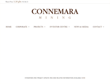 Tablet Screenshot of connemaramc.com